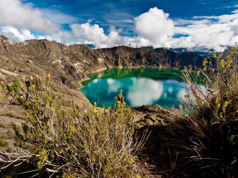 Farbenfrohes Ecuador