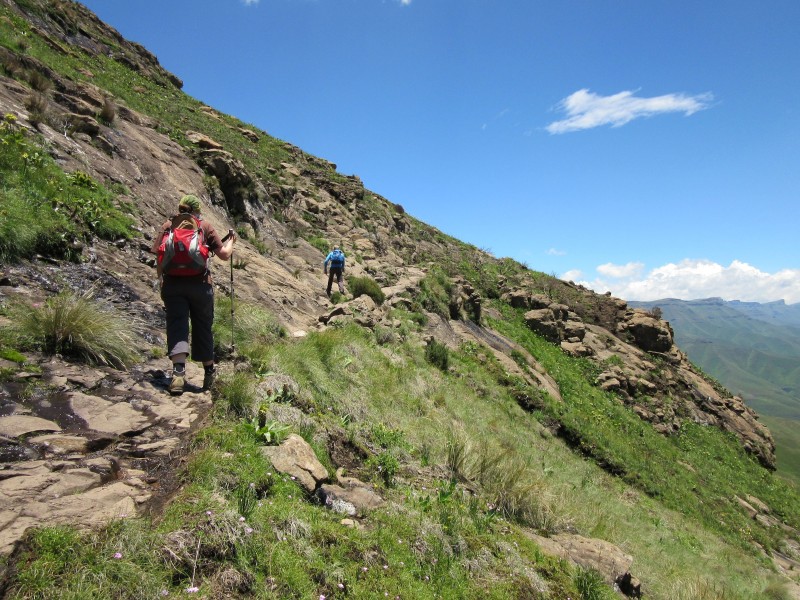South Africa Drakensberg Amphitheatre (L