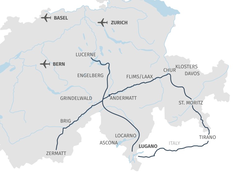 Scenic Rail Adventure