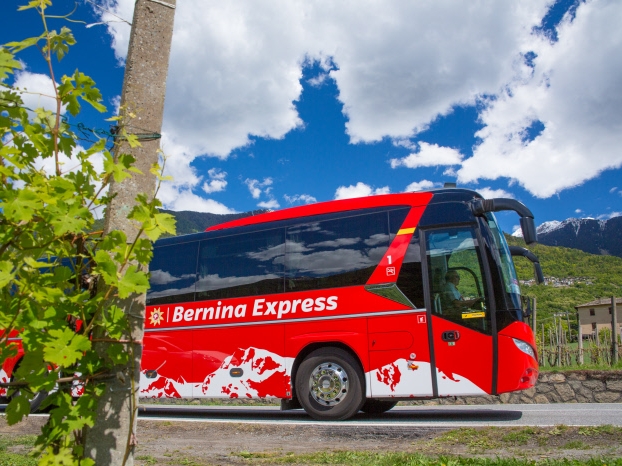 Bernina Express Bus