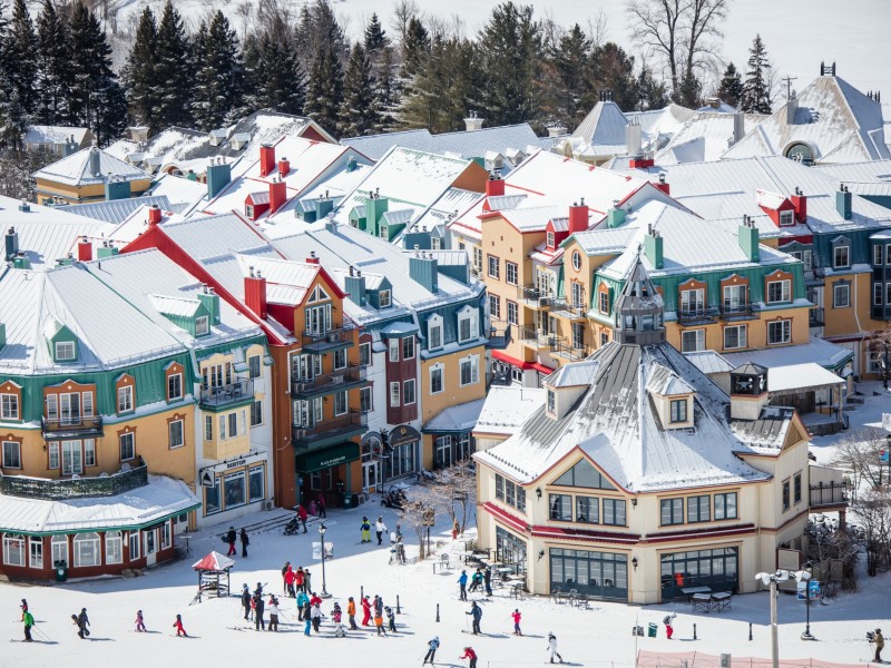 Wintererlebis in Montreal & Tremblant (JV016)