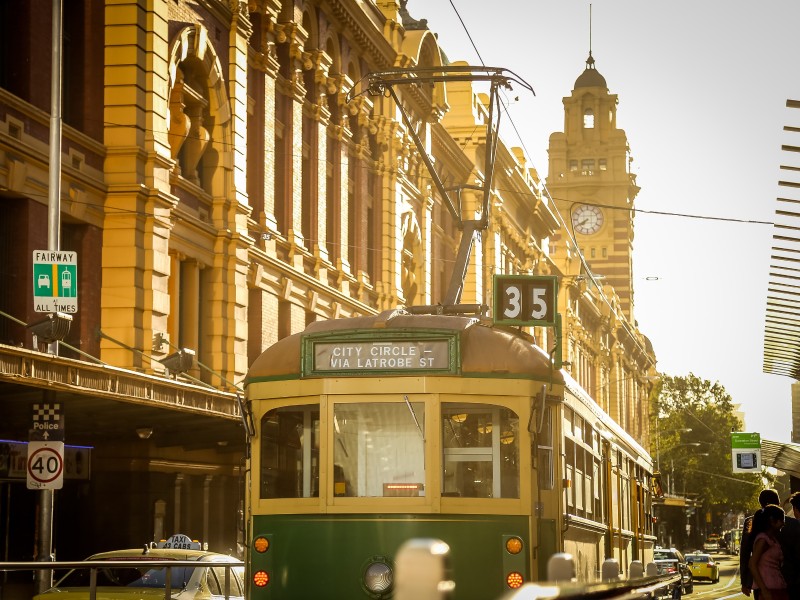 Stippvisite Australien