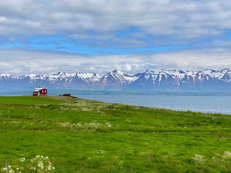 Fjord bei Akureyri