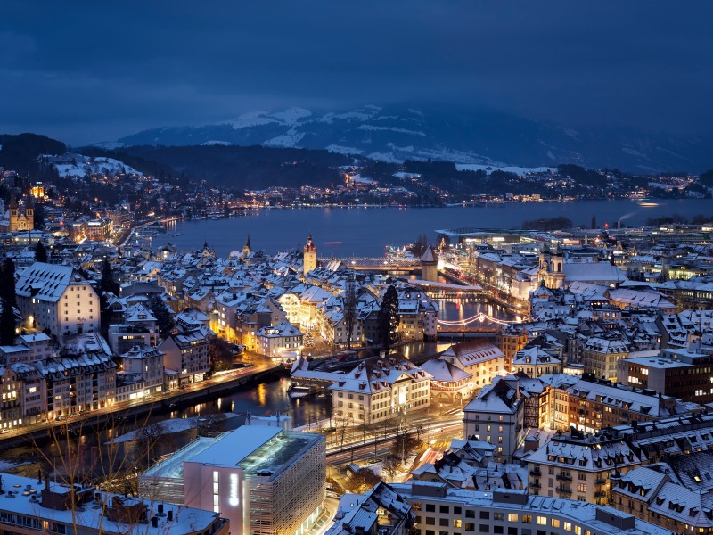 Christmas Markets - Magical Zurich & Lucerne (Lucerne)