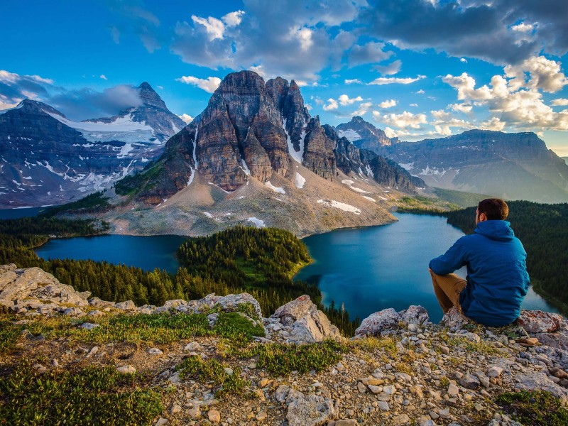 Kanadische Rockies - Wanderabenteuer