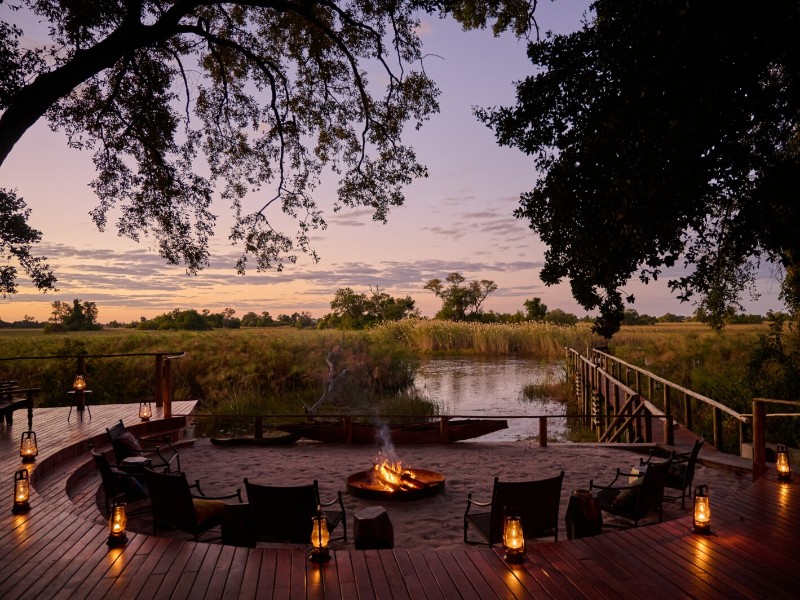 Botswana: Horizonte der Wildnis 