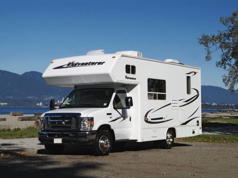 Westkanada mit dem Wohnmobil entdecken