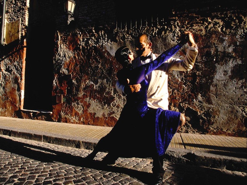Argentinien - Buenos Aires - Tango Tanz