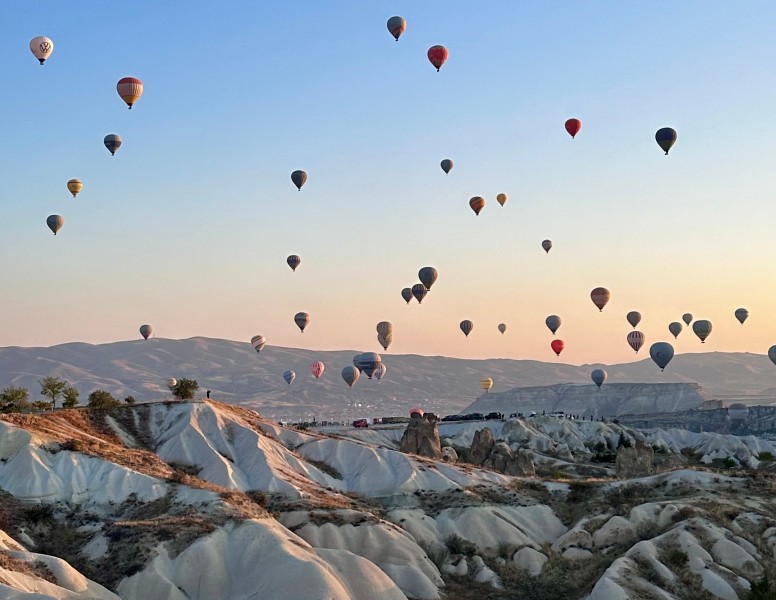 Westtürkei & Kappadokien