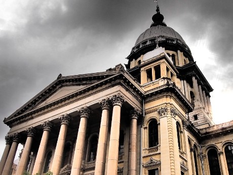 Building in Springfield (Illinois)