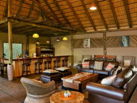 Loungebereich Jackalberry Lodge