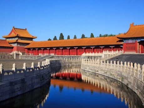 China Peking, Peking Stadtbesichtigung