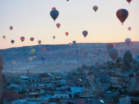 Heissluftballonfahrt Kappadokien