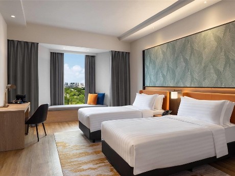 Zimmerbeispiel, Wyndham Singapore Hotel