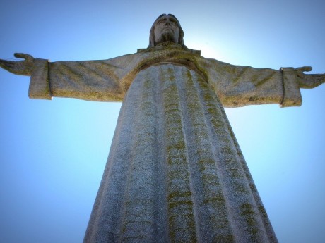 Cristo Rei Statue in Lissabon