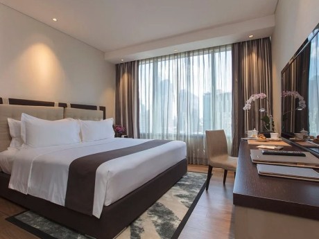 Zimmerbeispiel, Makati Diamond 