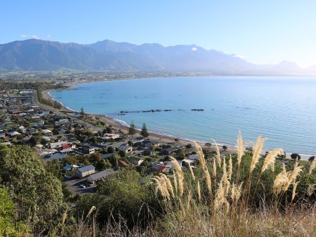 Kaikoura in New Zealand