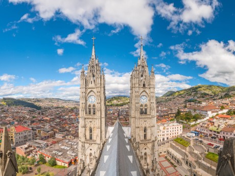 Ecuador_Quito Basilika