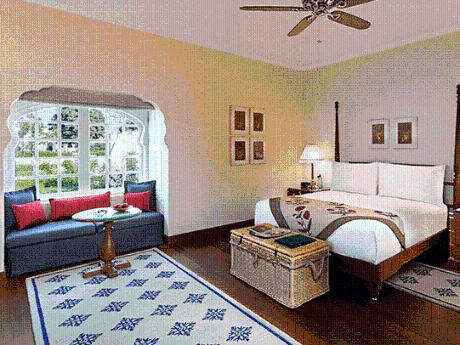 Premier Room, The Oberoi Sukhvilas