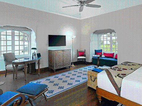 Premier Room, The Oberoi Sukhvilas