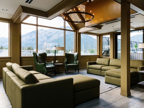 Mount Royal Hotel Banff - Lounge