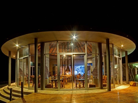 Verlängerung N/a'an ku se Lodge