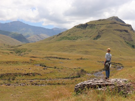 Südafrika_Drakensberg Berge_Hiking_shutt