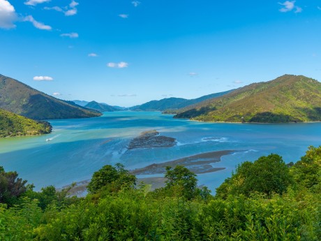 Neuseeland_Südinsel_Marlborough Sounds_P