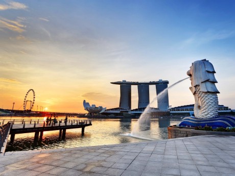 Stopover in Singapur - SIN001