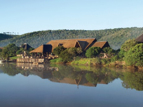 Verlängerung im Kariega Private Game Reserve