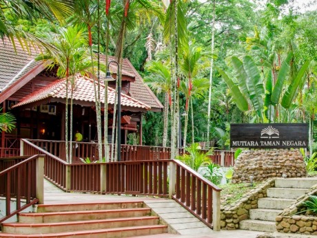 Mutiara Taman Negara Aussenansicht