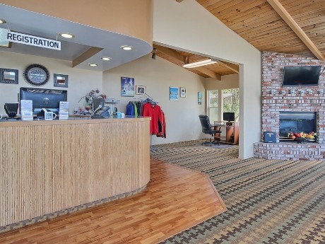 Silver Surf Motel San Simeon - Lobby
