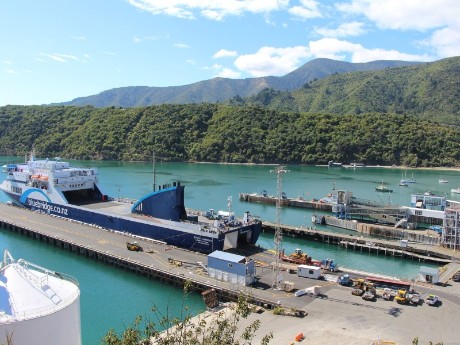 Ferry in Picton