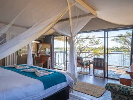 Jackalberry River View Tent