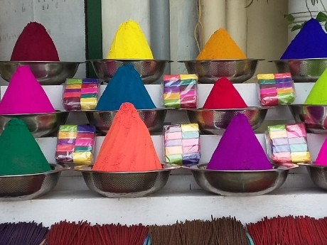 Bunt wie das Leben in Süd-Indien