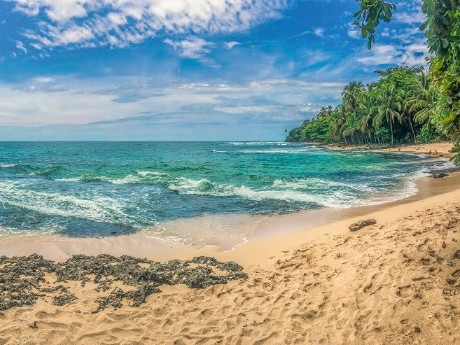 Cahuita Beach