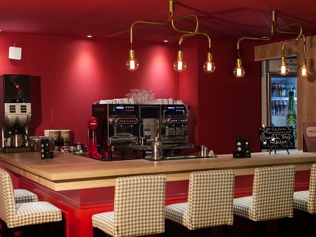 Café Bar im Capsis Astoria 