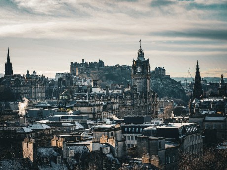 Panorama von Edinburgh