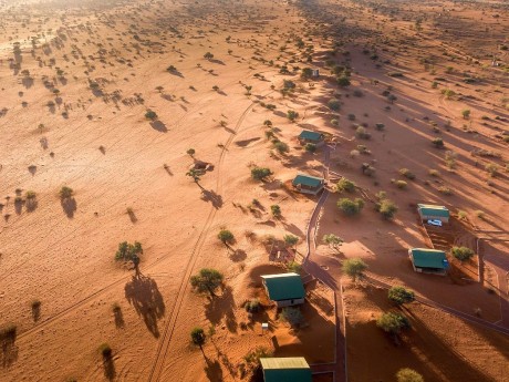 Bagatelle Kalahari Game Ranch Anlage