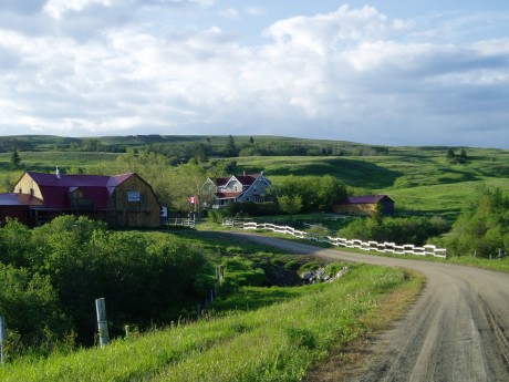 Historic Reesor Ranch - exterior