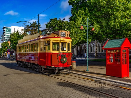 Vorprogramm Christchurch