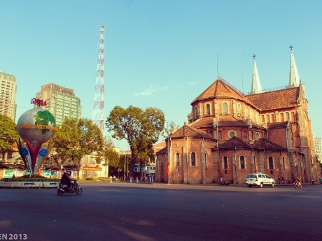 Ho Chi Minh Stadt, Vietnam