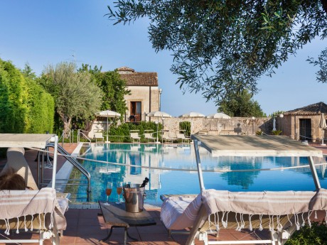 Italien, Sizilien, Villa Favorita Pool