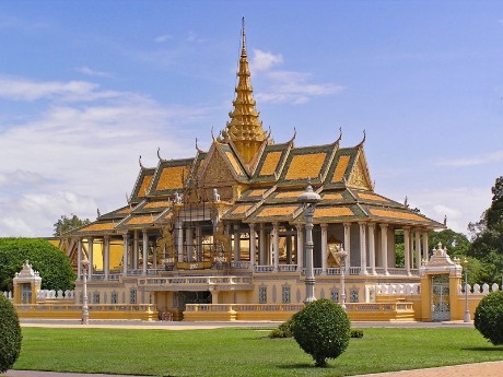 Königspalast Phnom Penh 2