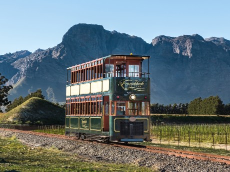 Franschhoek Wine Tram_Südafrika_Wineland