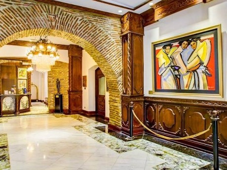 Lobby, Hotel La Luna