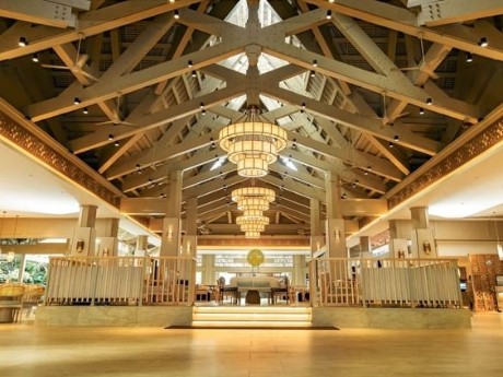 Pelangi Beach Resort Eingangshalle