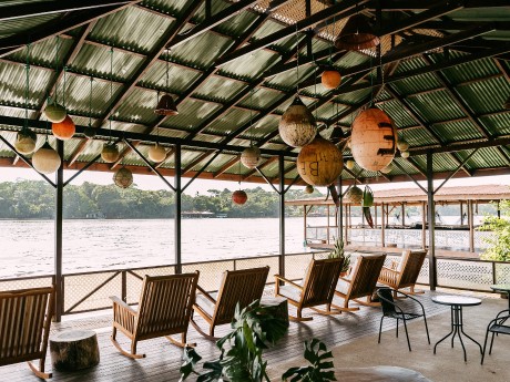 Mawamba Lodge main pier 1