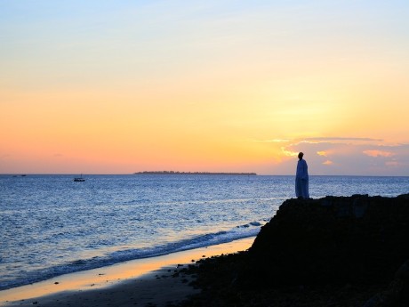 Strandblick, Sansibar