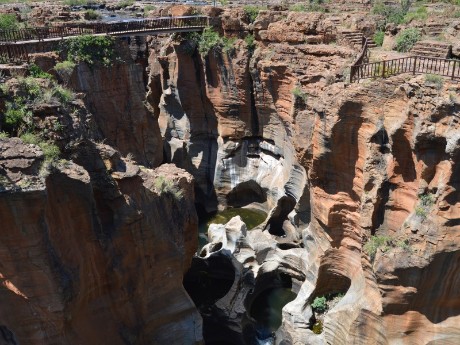 Blyde River Canyon Bourkes Luck Potholes